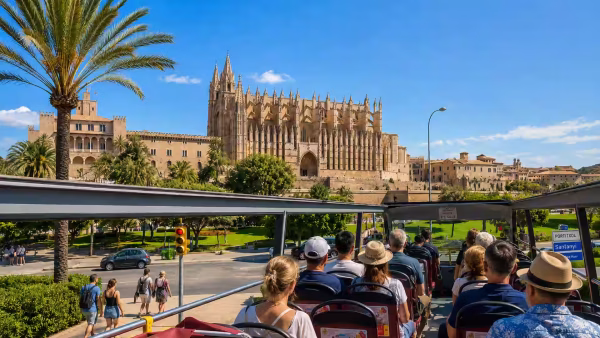 Excursión en Autobús turístico de Palma de Mallorca