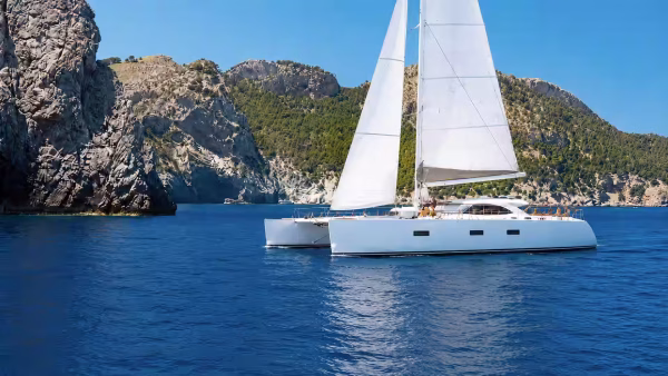Paseo en catamarán por la bahía de Alcudia