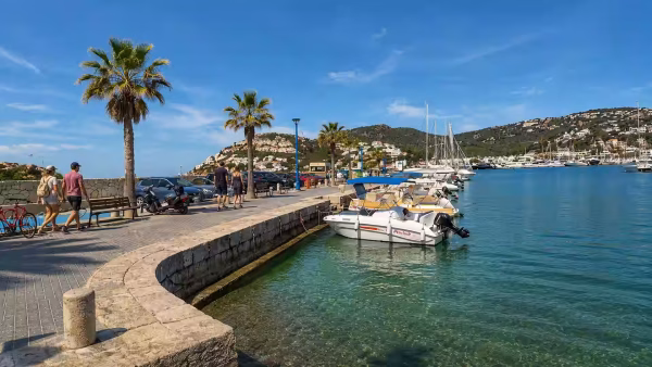 Port d’Andratx con niños