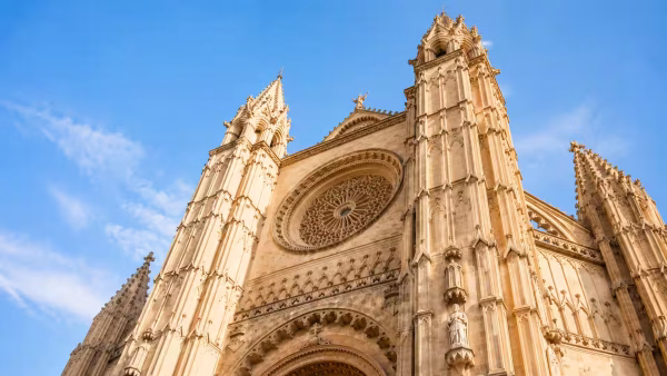 Visita guiada por la catedral de Palma