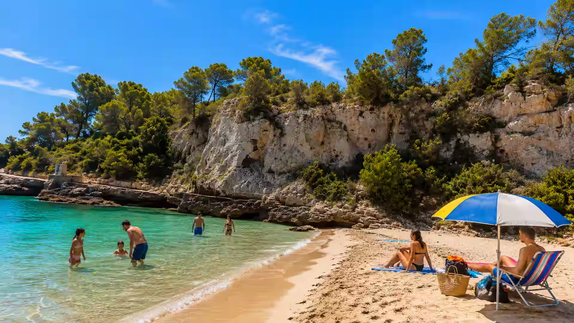 como es la Cala Llombards como es la Cala Llombards