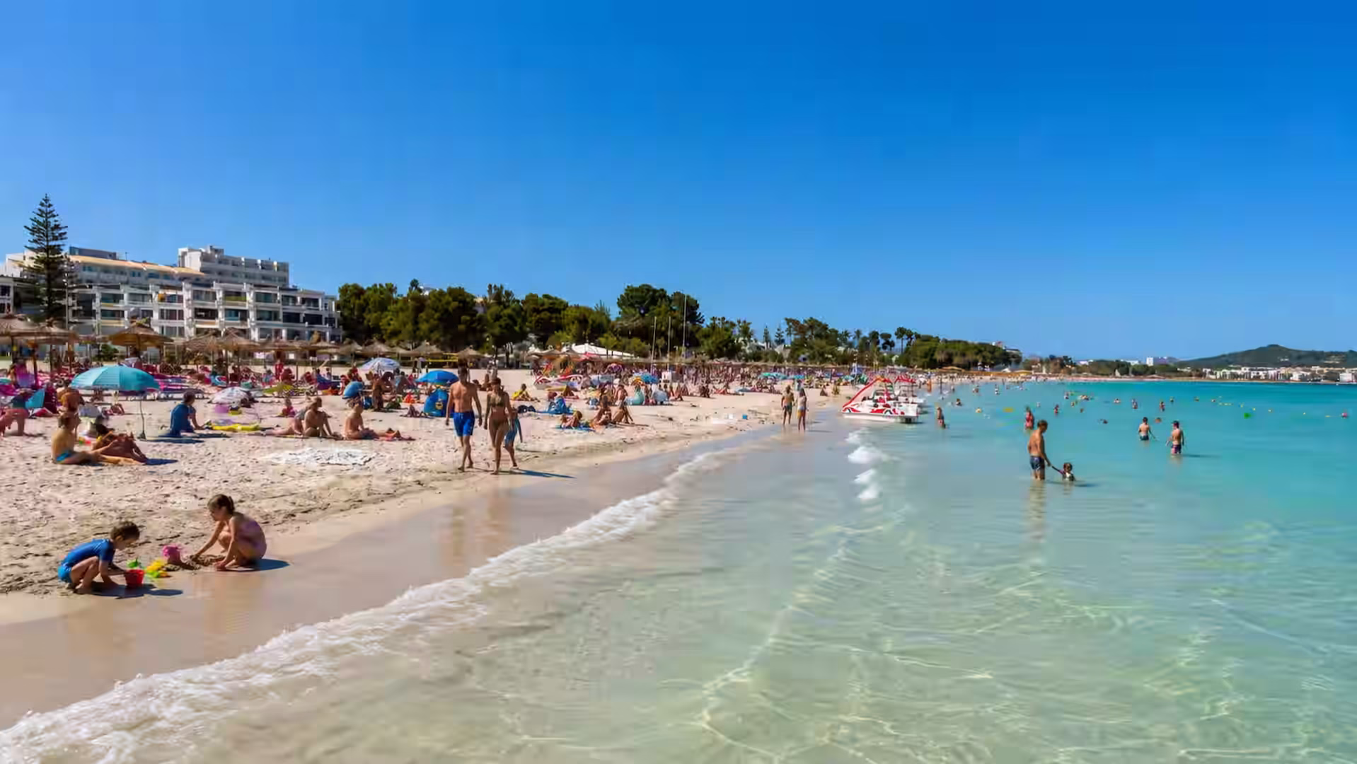 como es la Playa de Alcúdia como es la Playa de Alcúdia