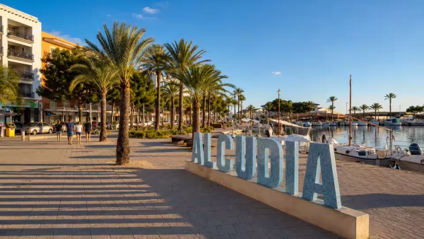 que hacer en Puerto de Alcudia con peques