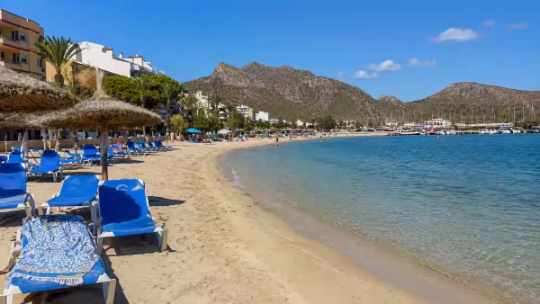 que ver en Port de Pollença con niños